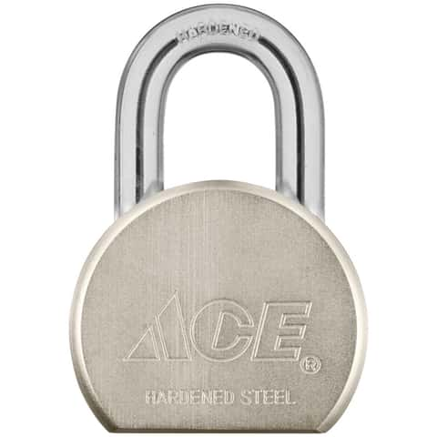 Ace 2-3/16 in. H X 2-1/2 in. W X 1-1/8 in. L Steel Double Locking Padlock -  Ace Hardware