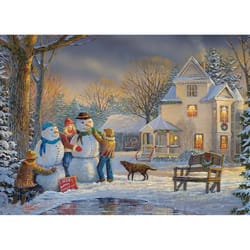 Eurographics Snow Creations Jigsaw Puzzle Multicolored 1000 pc