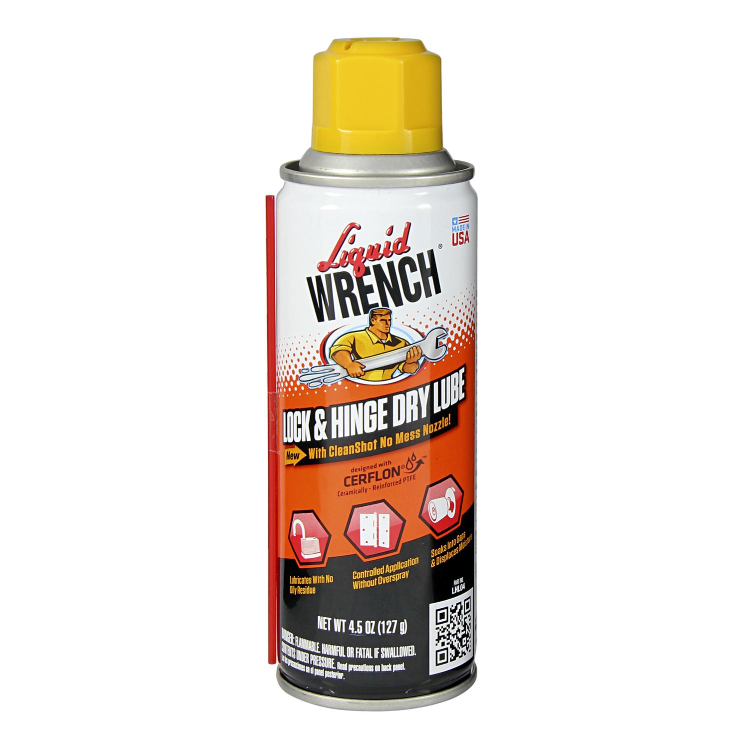 UPC 078698219936 product image for Liquid Wrench 4.5oz Dry Lube Lubricant (LHL04) | upcitemdb.com