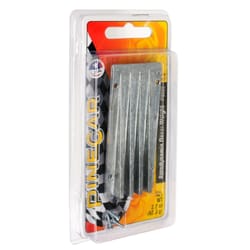 PineCar Aerodynamic Racer Weight Silver