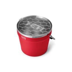 YETI Rambler 256 oz Red Stainless Steel Beverage Bucket