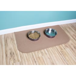 Ritz 36 in. W X 20 in. L Beige Floor Mat