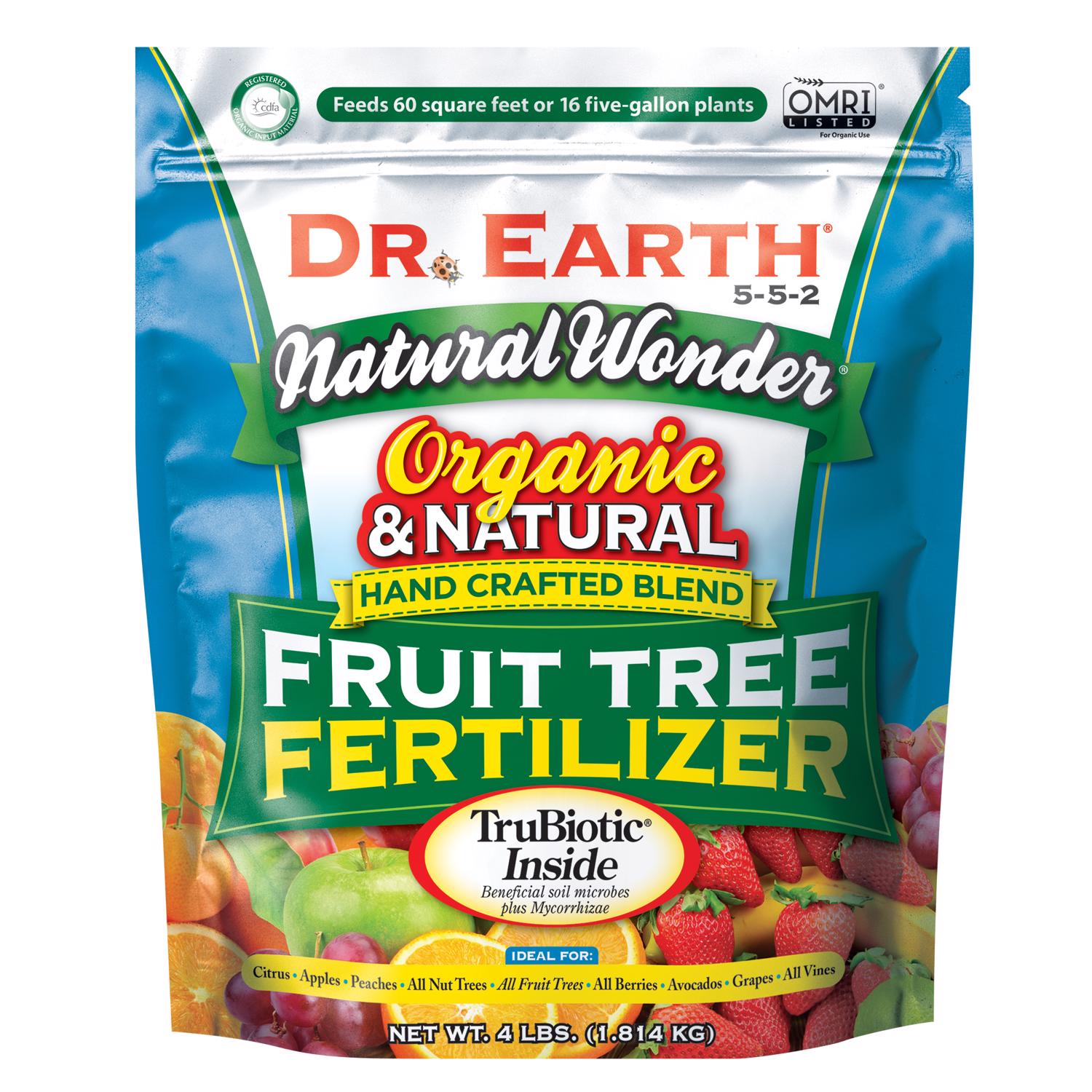 Photos - Plant Stand Dr. Earth Natural Wonder Organic Granules Apple, Citrus, Peaches Plant Foo