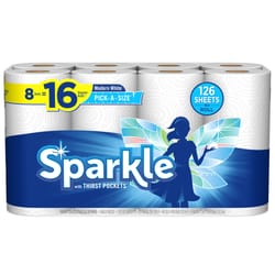 Sparkle Pick-A-Size Paper Towels 110 sheet 2 ply 8 pk