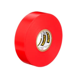 3M Scotch 3/4 in. W X 66 ft. L Red Vinyl Electrical Tape