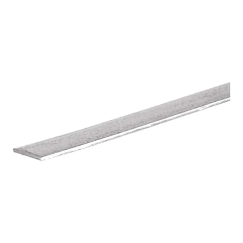 SteelWorks 0.125 in. X 1 in. W X 48 in. L Steel Flat Bar
