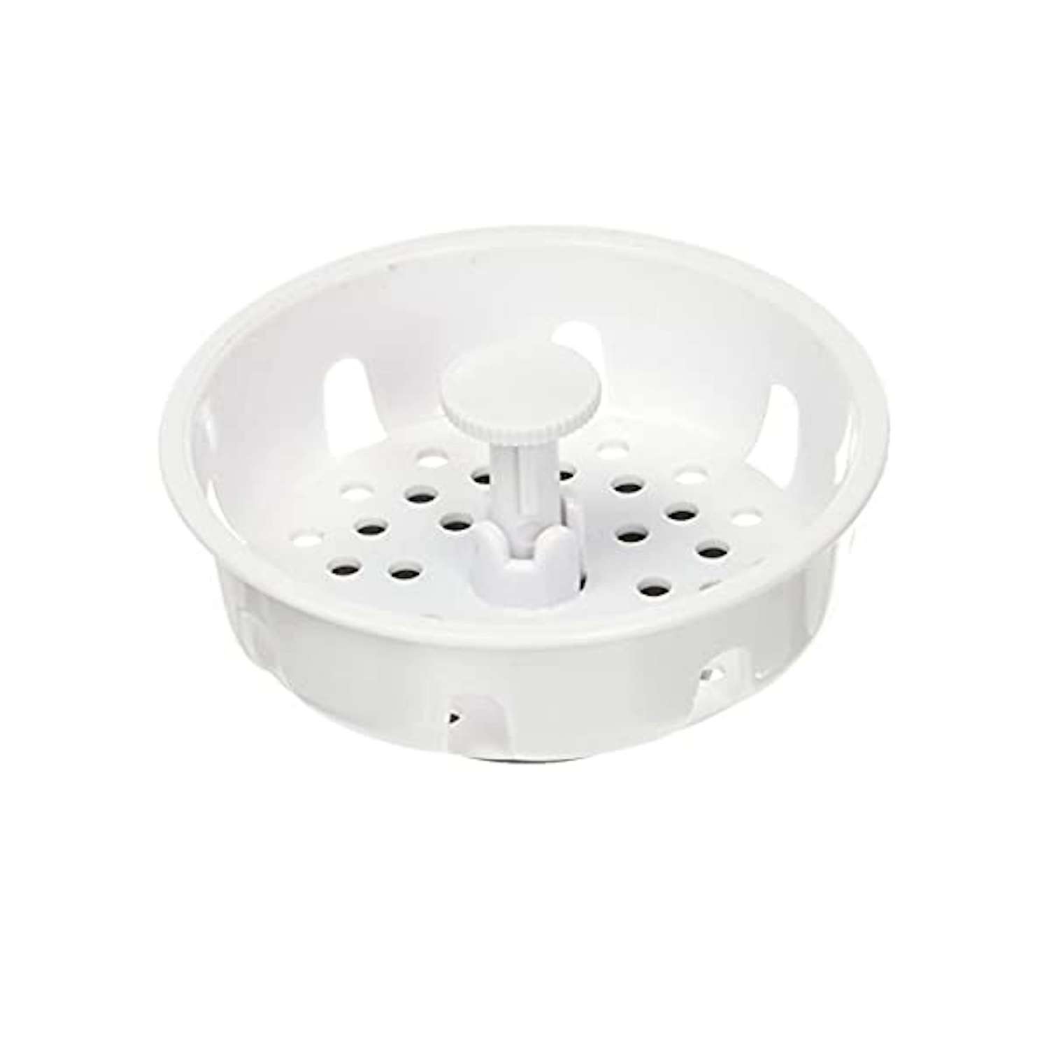 PlumbCraft SemiGloss Plastic Sink Strainer Ace Hardware
