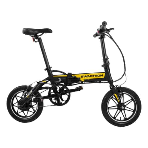 Swagtron EB 5 Pro Plus Unisex 14 in. D Electric Folding Bicycle