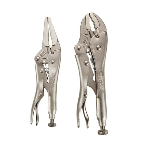 Irwin Vise-Grip 4 in. Alloy Steel Long Nose Locking Pliers - Ace Hardware