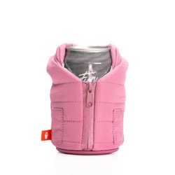 Puffin Drinkwear The Puffy Vest Pink Polyester Can Holder