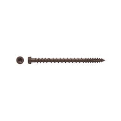 Big Timber No. 10 Sizes X 2-3/4 in. L Brown Star Trim Head Composite Deck Screws 1 lb 75 pk