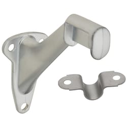 National Hardware Silver Aluminum Handrail Bracket