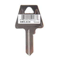Ace House/Office Key Blank Single For American Lock