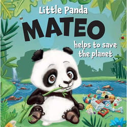 Little Panda Mateo Storybook