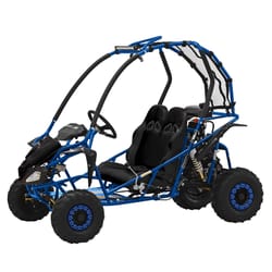 Massimo Kid's 8 in. D Go-Kart Blue