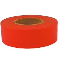 C.H. Hanson Sub-Zero 150 ft. L X 1.2 in. W PVC Flagging Tape Red