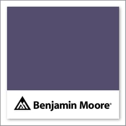 Benjamin Moore Dark Lilac 2070-30
