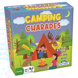 Outset Media Camping Charades Board Game