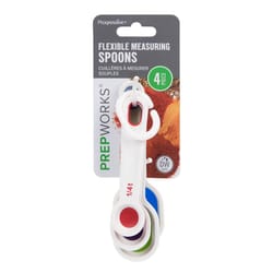 Progressive Prepworks Multisize Plastic Multicolored Measuring Spoon