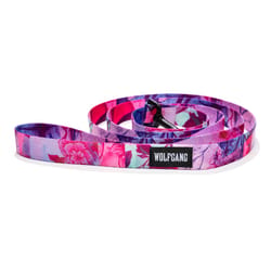 Wolfgang Pink DayDream Polyester Dog Leash Medium/Large