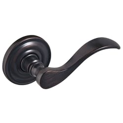 Baldwin Estate Wave Venetian Bronze Dummy Lever Right or Left Handed