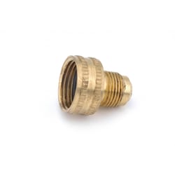 Anderson Metals 3/4 in. Female Hose X 1/4 in. D Male Flare Brass Adapter