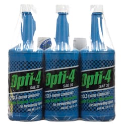 Opti-4 SAE 30 4-Cycle Premium Engine Oil 20 fl. oz. 3 pk