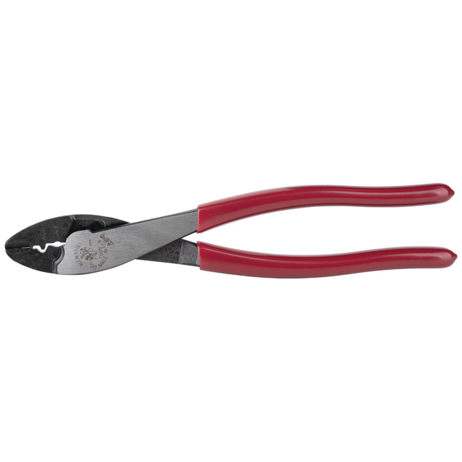 Photos - Pliers Klein Tools 9.6 in. Alloy Steel Crimping  1005 