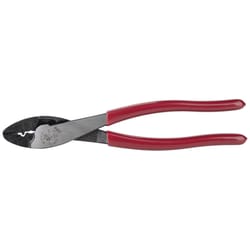 Klein Tools 9.6 in. Alloy Steel Crimping Pliers