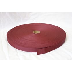 Bulk-Strap 1 in. W X 300 ft. L Red Webbing 160 lb 3 pk