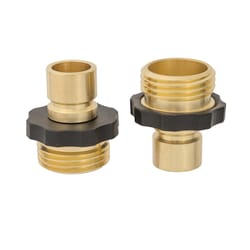 Ace Brass Threaded Male Quick Connector Coupling