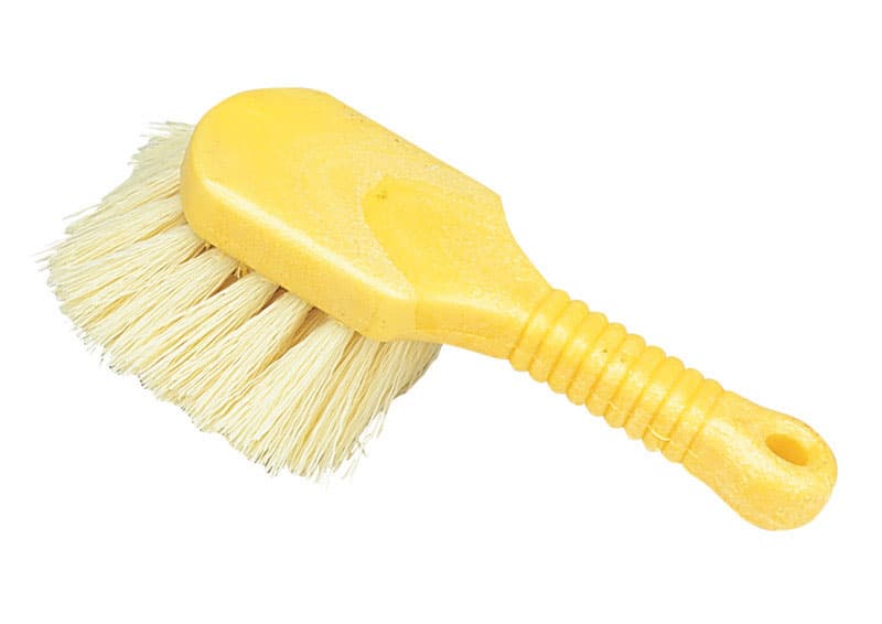 UPC 041301001198 product image for Rubbermaid Short Handle 3.5 in. W Resin Scrub Brush | upcitemdb.com