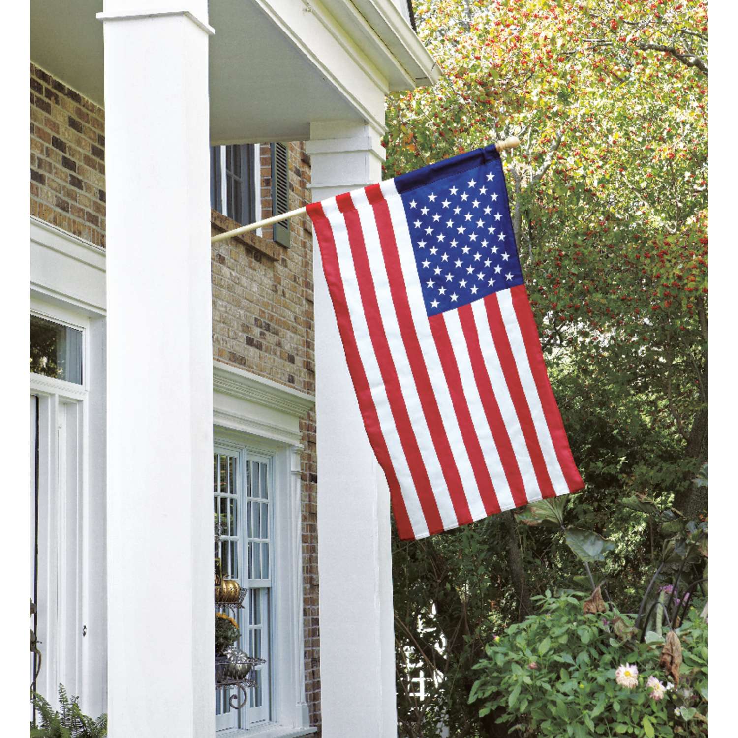 Valley Forge American Flag Kit 30 in. H x 48 in. W - Ace Hardware