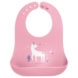 Stephen Joseph Unicorn Bib Silicone 1 pk