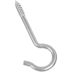 National Hardware Zinc-Plated Silver Steel 3-7/8 in. L Ceiling Hook 60 lb 1 pk