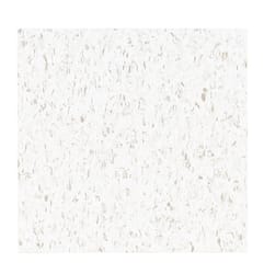 Armstrong 12 in. W X 12 in. L Cool White Vinyl Floor Tile 45 sq ft