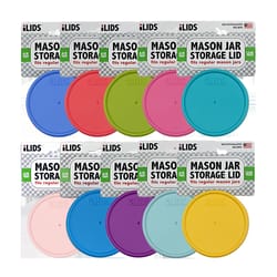 iLIDS Regular Mouth Storage Lid 10 pk