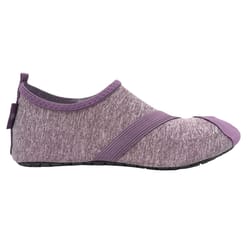 Fitkicks Women's Slip-On Shoes M Purple 1 pk