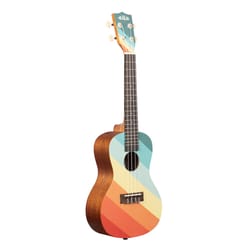 Kala Brand Music Co Far Out Concert Ukulele Wood 1 pk