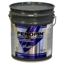 Penofin Transparent Western Red Cedar Oil-Based Penetrating Wood Stain 5 gal