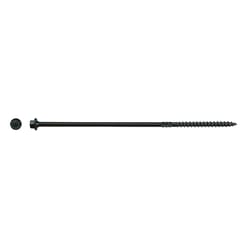 Big Timber No. 17 Ga. X 7 in. L Hex Drive Hex Washer Head Standard Timber Screws