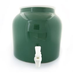 Bluewave 2.2 gal Green Water Dispenser Porcelain