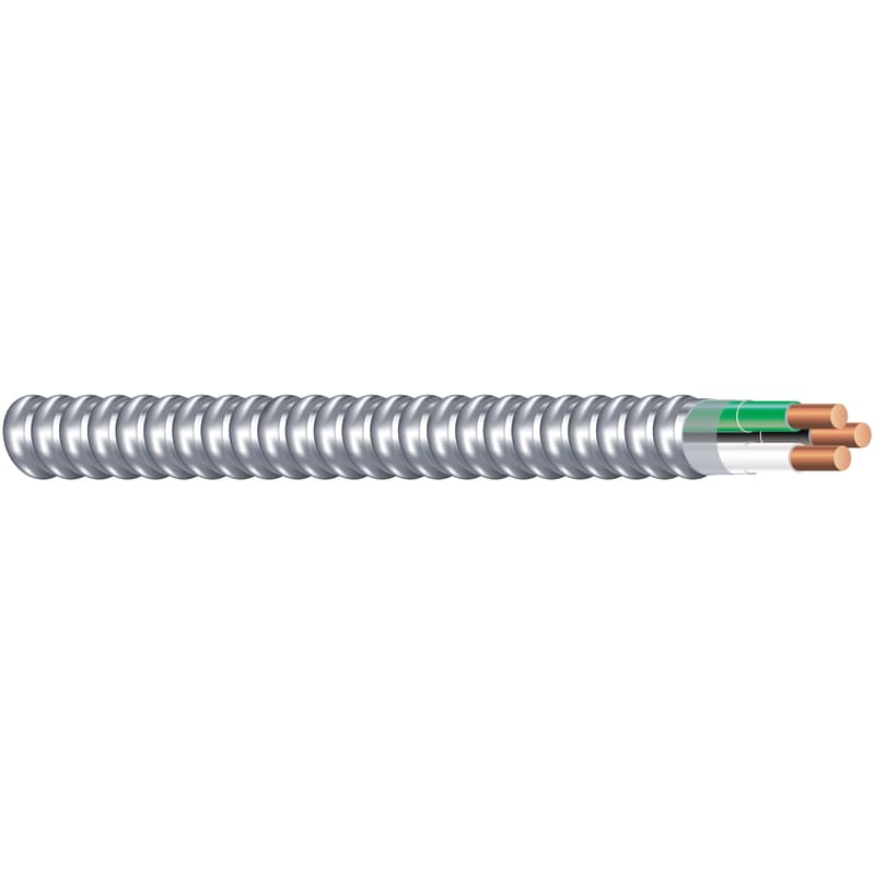 Southwire Armorlite 250 ft. 14/2 Solid Multi-Conductor Wire Metal Clad Cable Sansujyuku sansujyuku.com