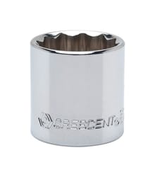 Crescent 1-5/8 in. S X 3/4 in. drive S SAE 12 Point Standard Socket 1 pc