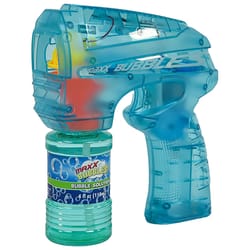 Maxx Bubbles Toy Bubble Blaster Plastic Blue