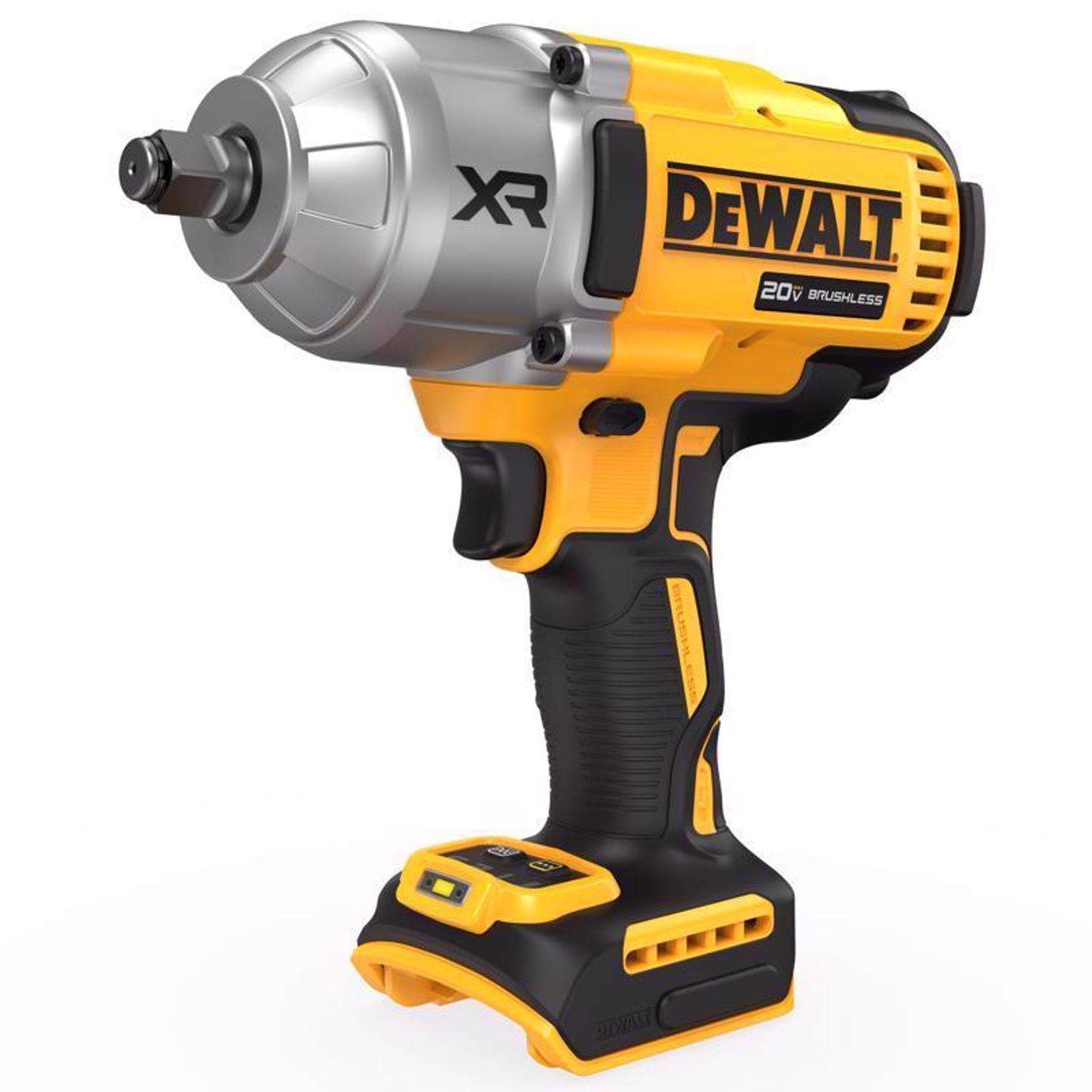 DeWalt 20V MAX XR 1/2 in. Cordless Brushless Impact Wrench w/Hog Ring