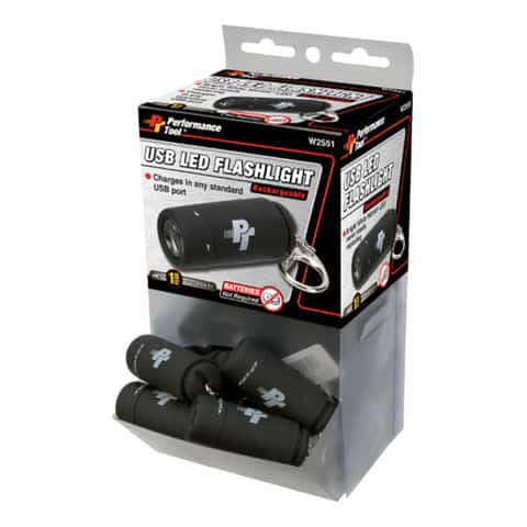 Performance Tool Black LED USB Mini Light - Ace Hardware