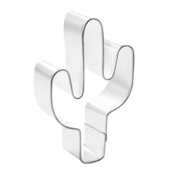 R&M International Corp Silver Steel Cookie Cutter