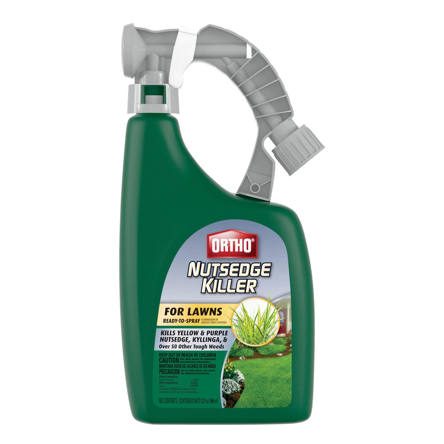 Ortho Nutsedge Killer RTS Hose-End Concentrate 32 oz Mfr# 9901910 - Ace ...