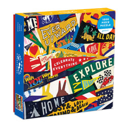 Galison Jigsaw Puzzle Multicolored 1000 pc